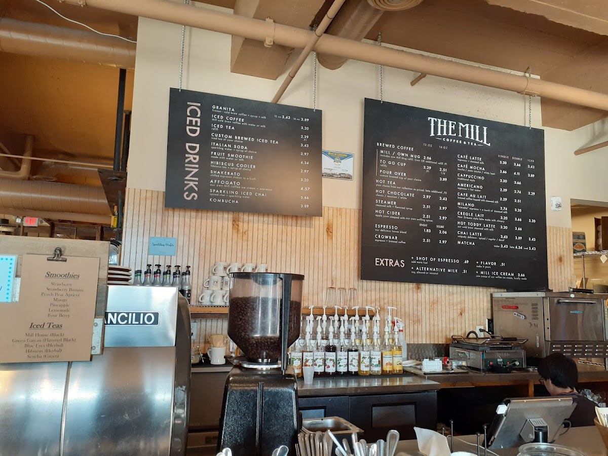 The Mill Coffee Menu - Image 2