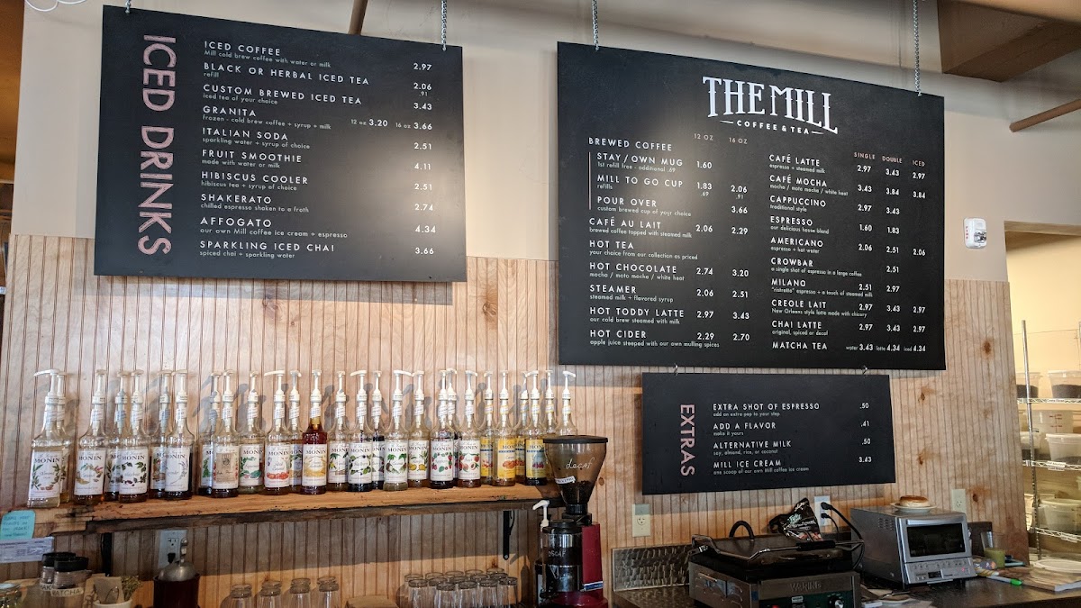 The Mill Coffee Menu - Image 3